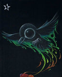 Black Market Art Company Black As Pitch Print - Black Market Art Company - Flyclothing LLC