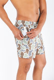 The Blender | Grey Duck Camo Ball Hammock® Pouch 5" Swim Trunks - Shinesty - Flyclothing LLC