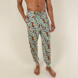 The Blender | Grey Duck Camo SleepDeep™ Men’s Pajama Joggers - Shinesty - Flyclothing LLC