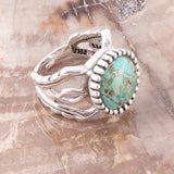Blessing Blue Turquoise and Sterling Silver Ring - Barse Jewelry - Flyclothing LLC
