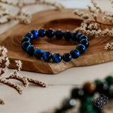 Blue Tiger’s Eye Bracelet - Conscious Items - Flyclothing LLC