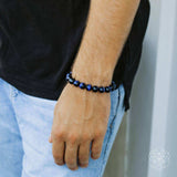 Blue Tiger’s Eye Bracelet - Conscious Items - Flyclothing LLC