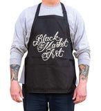 Black Market Art Company Black Market & Art & Tattoo Apron Print - Black Market Art Company - Flyclothing LLC
