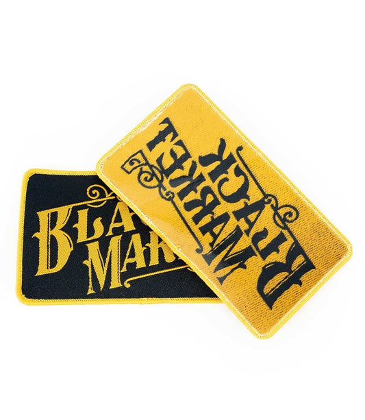 Black Market Art Company Black Market Art & Gold Patch Print - Black Market Art Company - Flyclothing LLC