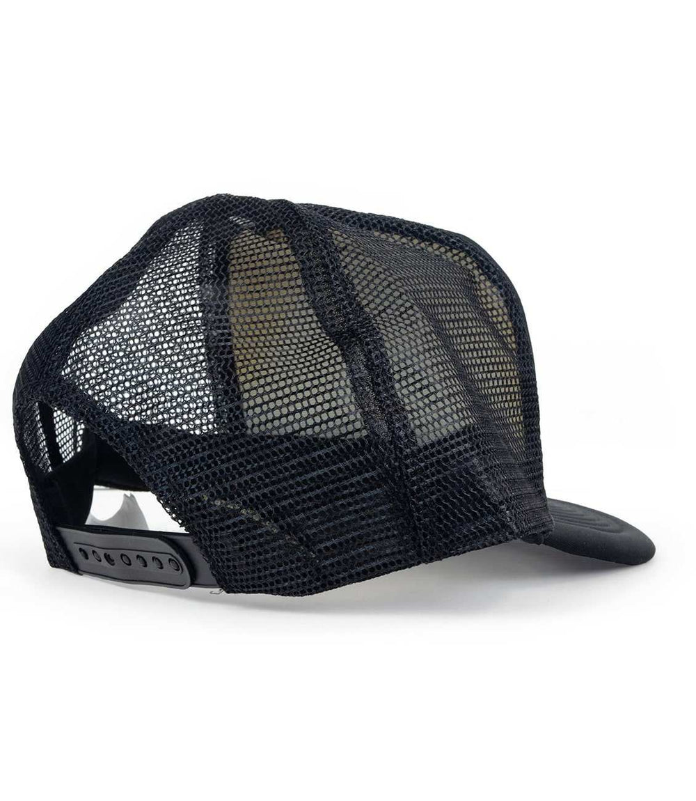 Black Market Art Company Eagle Foam Trucker Hat Print - Black Market Art Company - Flyclothing LLC