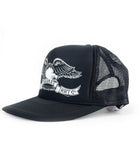 Black Market Art Company Eagle Foam Trucker Hat Print - Black Market Art Company - Flyclothing LLC