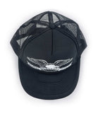 Black Market Art Company Eagle Foam Trucker Hat Print - Black Market Art Company - Flyclothing LLC