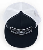 Black Market Art Company Eagle Two Tone Trucker Hat Print - Black Market Art Company - Flyclothing LLC
