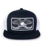 Black Market Art Company Eagle Two Tone Trucker Hat Print - Black Market Art Company - Flyclothing LLC
