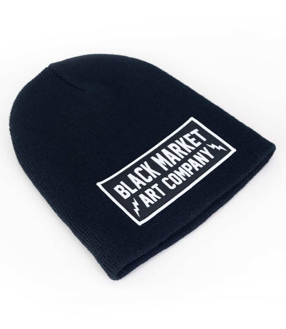 Black Market Art Company Black Market Electric Beanie Print - Black Market Art Company - Flyclothing LLC