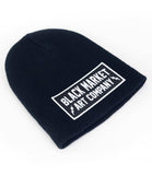 Black Market Art Company Black Market Electric Beanie Print - Black Market Art Company - Flyclothing LLC