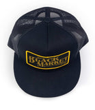 Black Market Art Company Black Market Gold Trucker Hat Print - Black Market Art Company - Flyclothing LLC