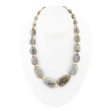 Bold Labradorite Statement Necklace - Barse Jewelry - Flyclothing LLC