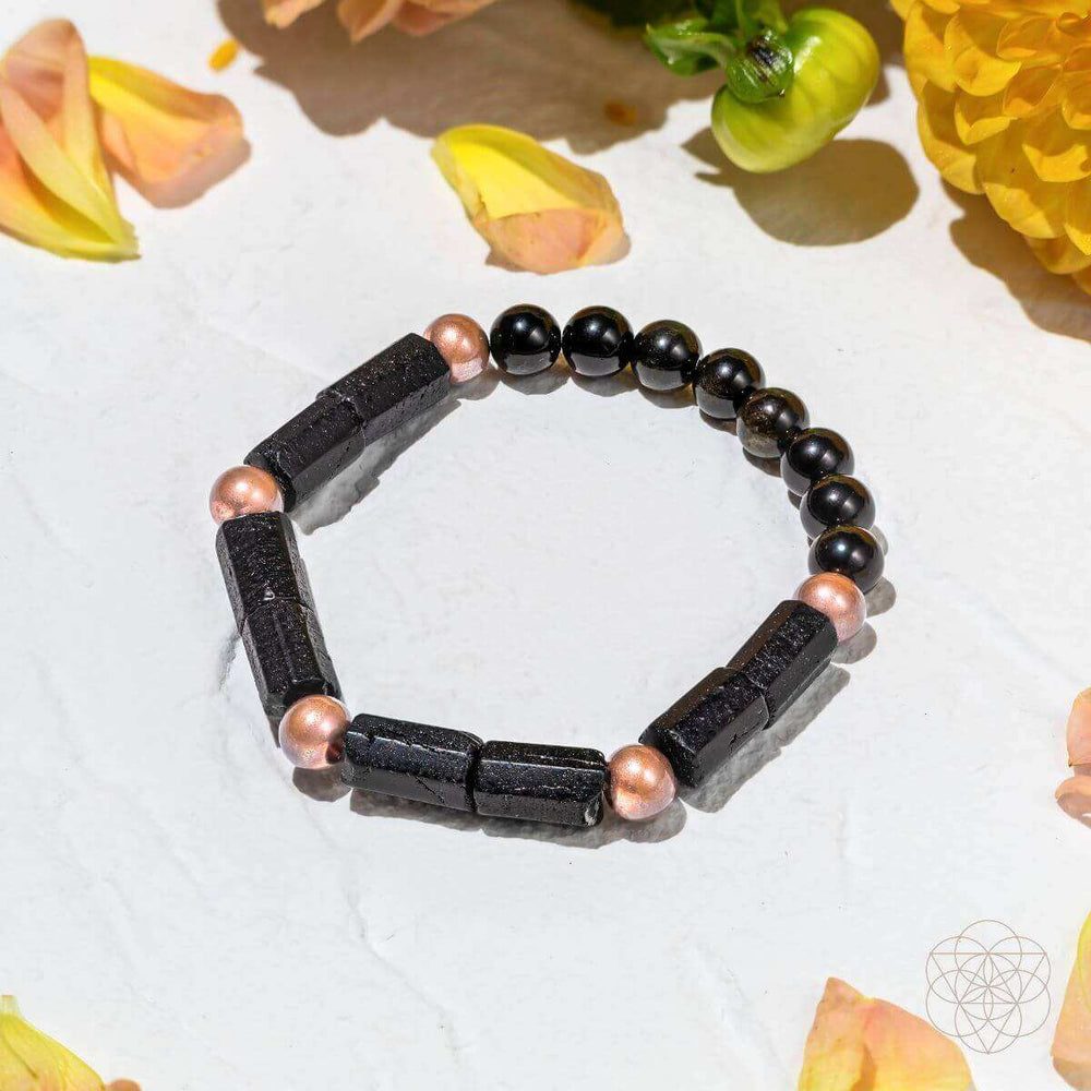 Born to Thrive - Copper Bracelet of Power - Conscious Items - Flyclothing LLC