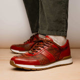 Brescia Antique Cognac - Marco Di Milano - Flyclothing LLC