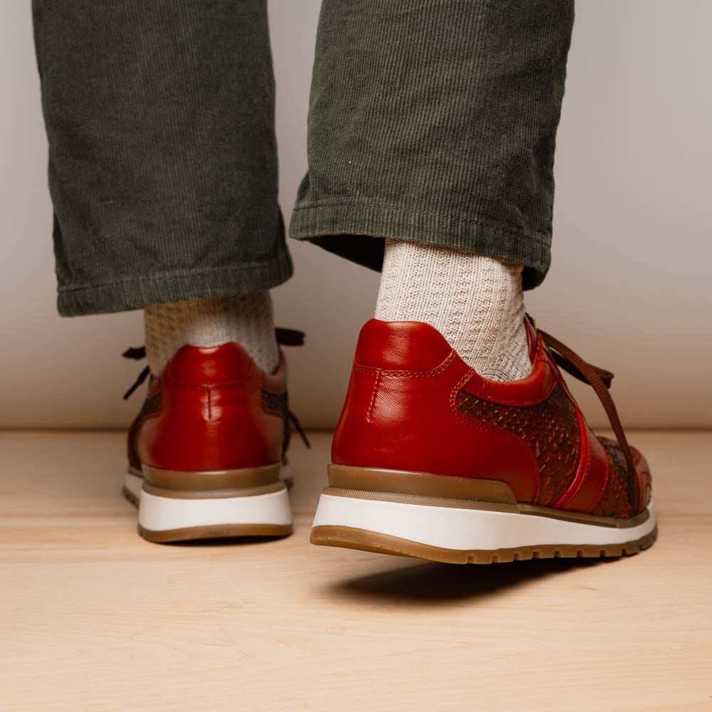 Brescia Antique Cognac - Marco Di Milano - Flyclothing LLC