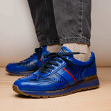 Brescia Electric Blue - Marco Di Milano - Flyclothing LLC