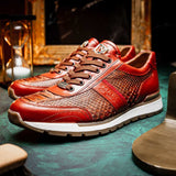 Brescia Antique Cognac - Marco Di Milano - Flyclothing LLC