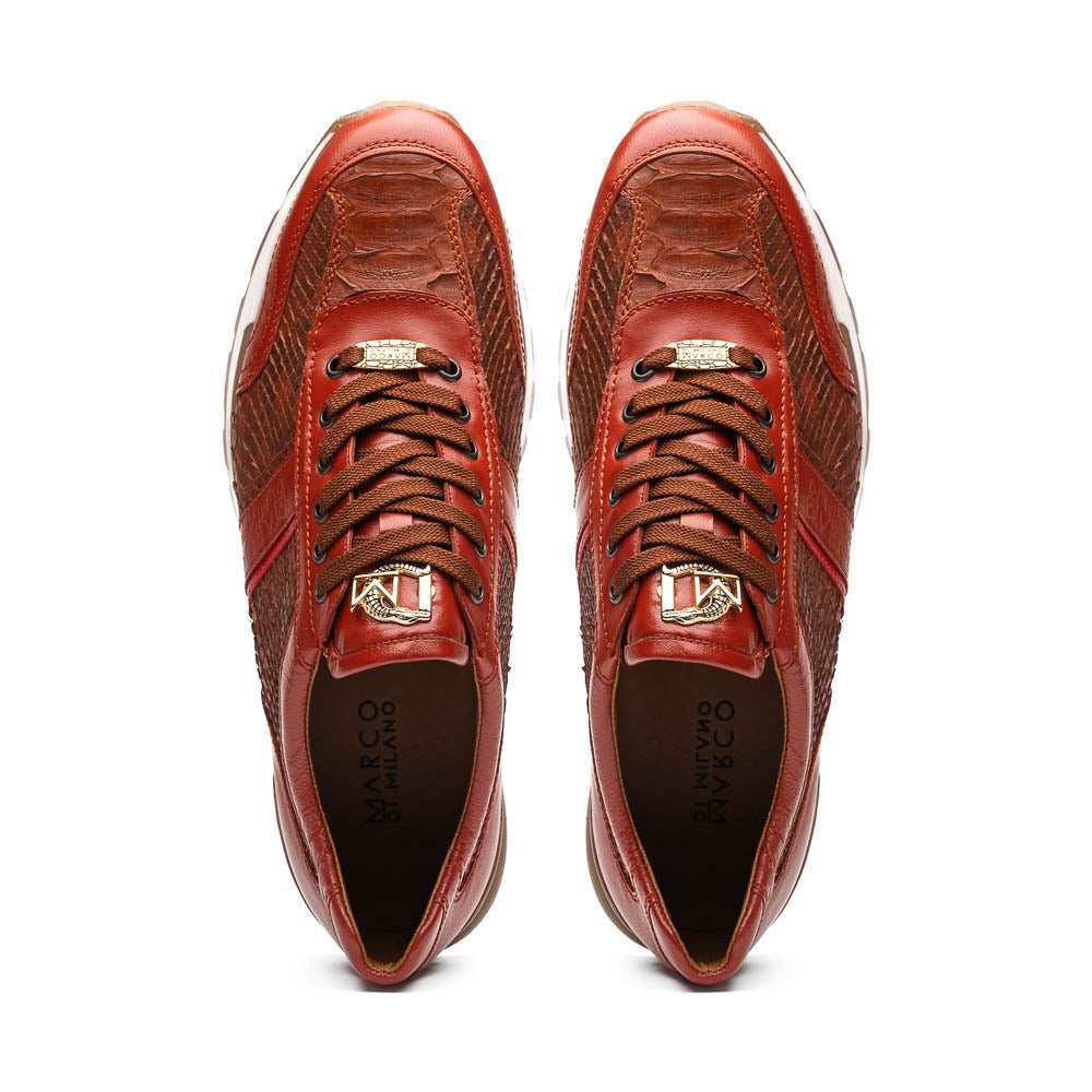 Brescia Antique Cognac - Marco Di Milano - Flyclothing LLC