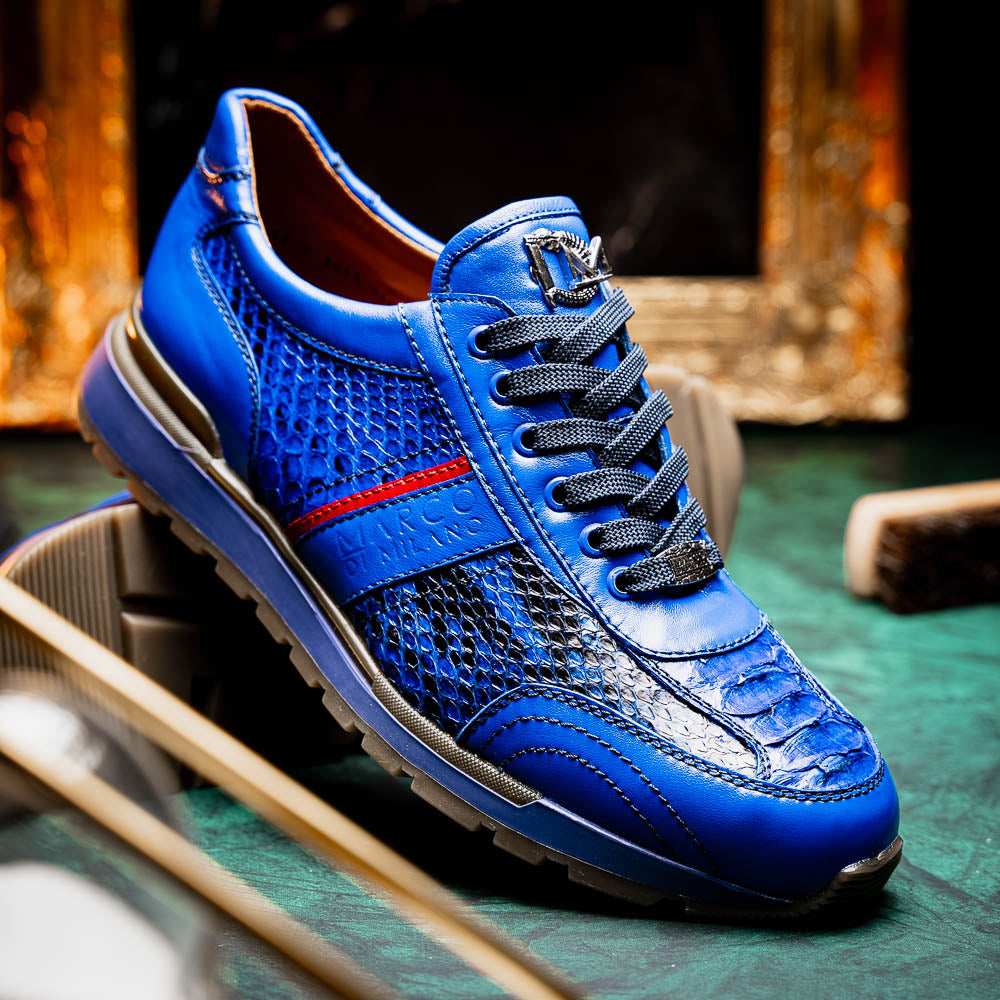 Brescia Electric Blue - Marco Di Milano - Flyclothing LLC
