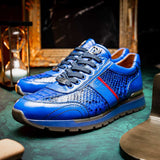 Brescia Electric Blue - Marco Di Milano - Flyclothing LLC