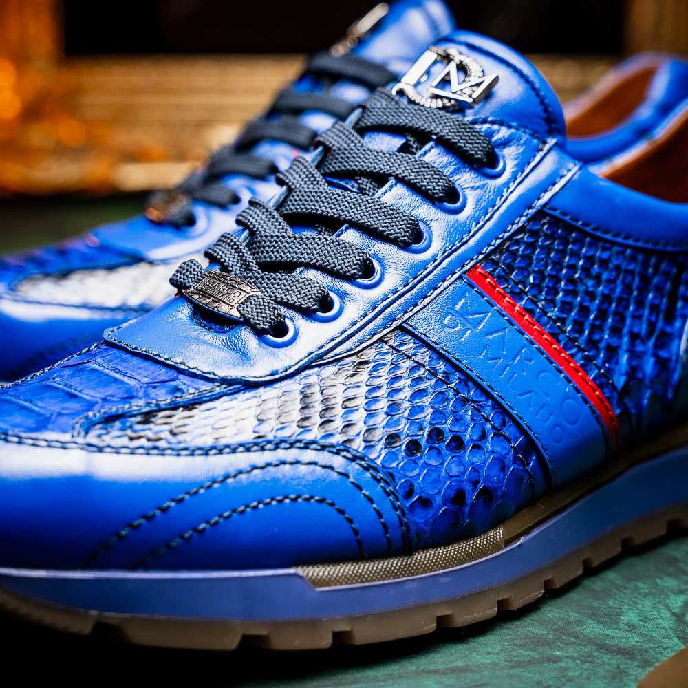 Brescia Electric Blue - Marco Di Milano - Flyclothing LLC