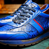 Brescia Electric Blue - Marco Di Milano - Flyclothing LLC