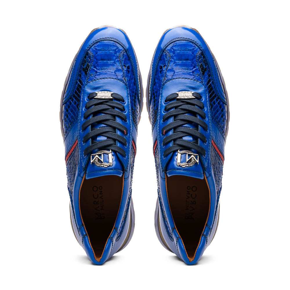 Brescia Electric Blue - Marco Di Milano - Flyclothing LLC