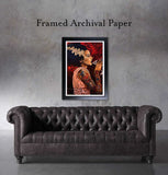 Black Market Art Company Bride Cocktail Print - Black Market Art Company - Flyclothing LLC