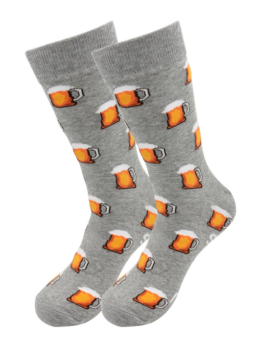 Beer Socks - Comfy Cotton for Men & Women - Real Sic - Flyclothing LLC