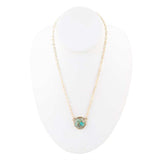 Bronze Infused Turquoise Necklace - Barse Jewelry - Flyclothing LLC