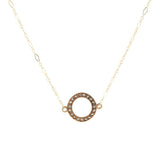 Bronze Marcasite Necklace - Barse Jewelry - Flyclothing LLC