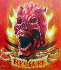 Black Market Art Company Burn 2 Burn Print - Black Market Art Company - Flyclothing LLC