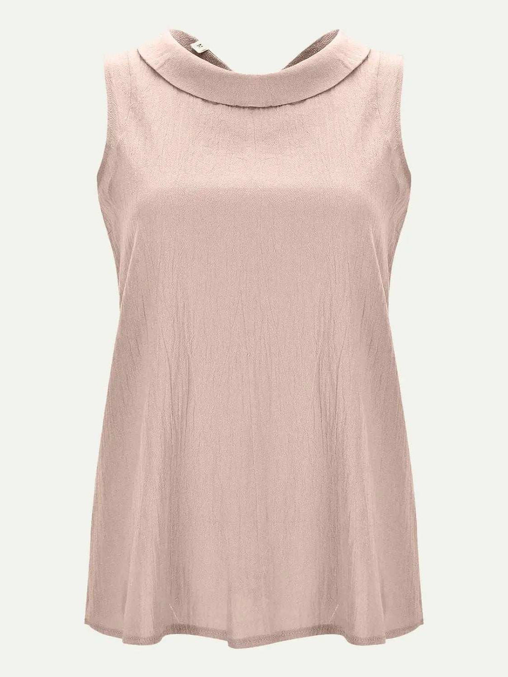 Full Size Round Neck Sleeveless Top - Trendsi - Flyclothing LLC