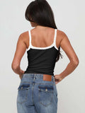 Lace Detail Cropped Cami - Trendsi - Flyclothing LLC
