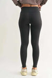 MONO B Essential Solid Leggings - Trendsi - Flyclothing LLC