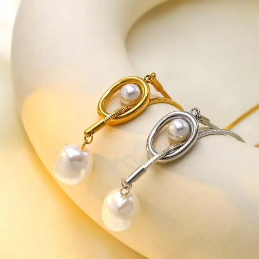 Pearl Pendant Necklace - Trendsi - Flyclothing LLC