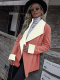 Open Front Long Sleeve Jacket - Trendsi - Flyclothing LLC