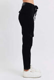 Judy Blue Full Size High Waist Cargo Cuffed Jogger Plus Size - Trendsi - Flyclothing LLC