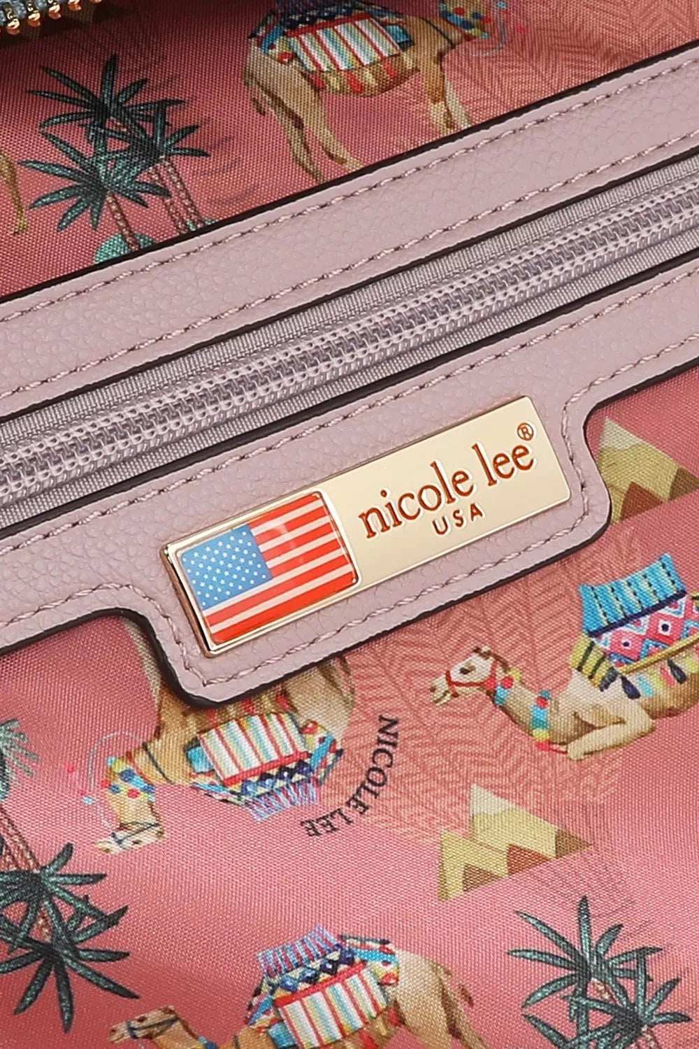 Nicole Lee USA Queen Cleopatra Handbag - Trendsi - Flyclothing LLC
