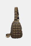 Quilted Nylon Crossbody Bag - Trendsi - Flyclothing LLC
