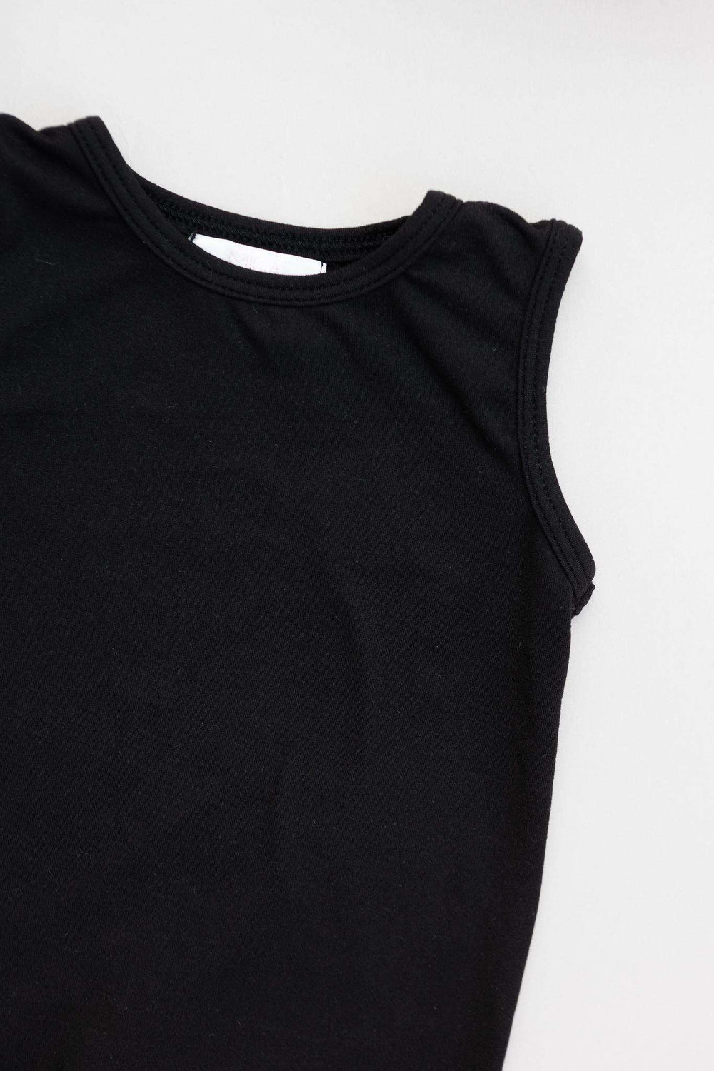 Black Tank One-Piece Jogger - Mila & Rose ® - Flyclothing LLC