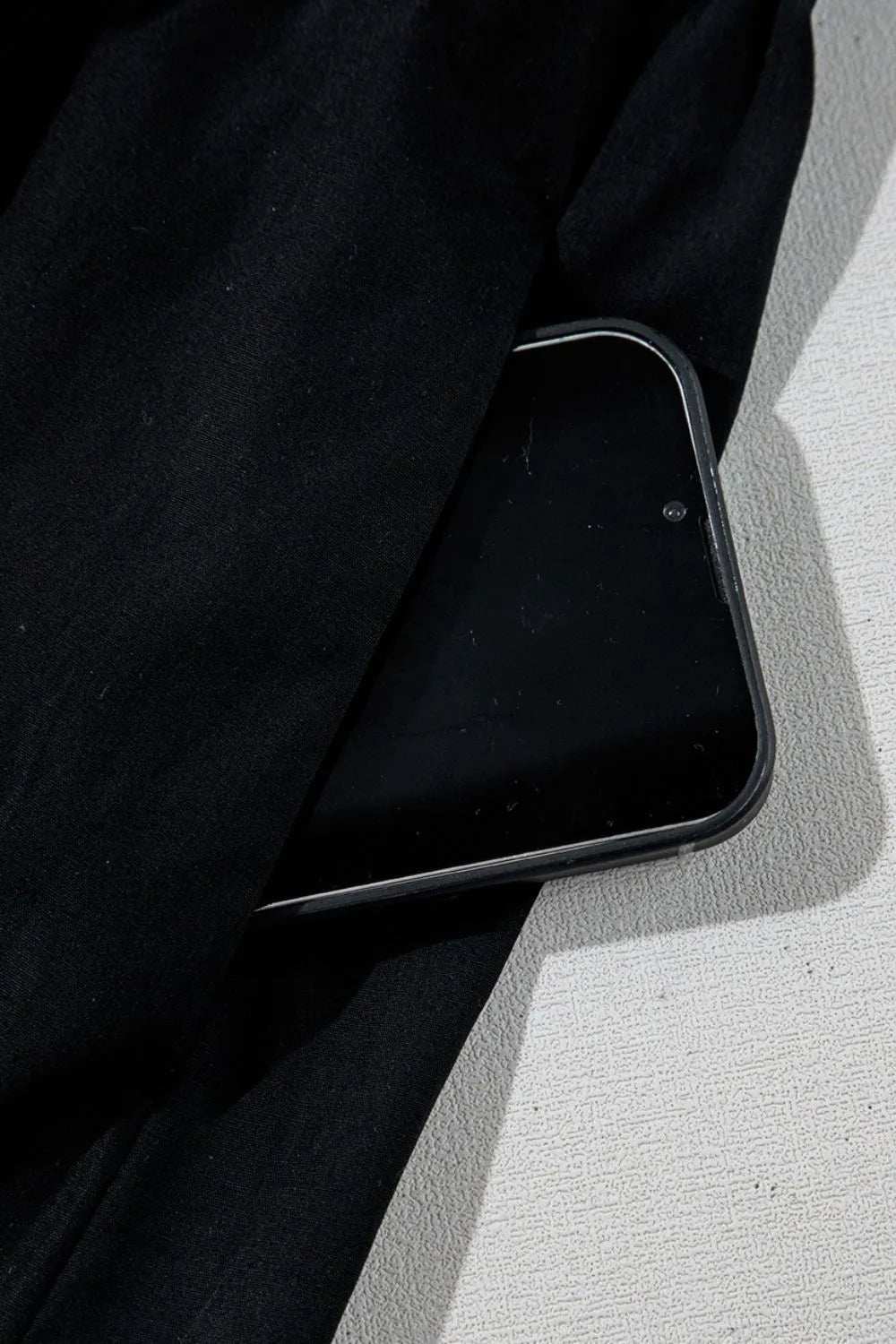 V Neck Ruffled Cap Sleeve Smocked Maxi Dress - Trendsi - Flyclothing LLC