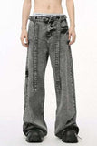Wide Leg Jeans with Pockets - Trendsi - Flyclothing LLC