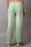 POL Embellishments Gradient Wide Leg Pants - Trendsi - Flyclothing LLC