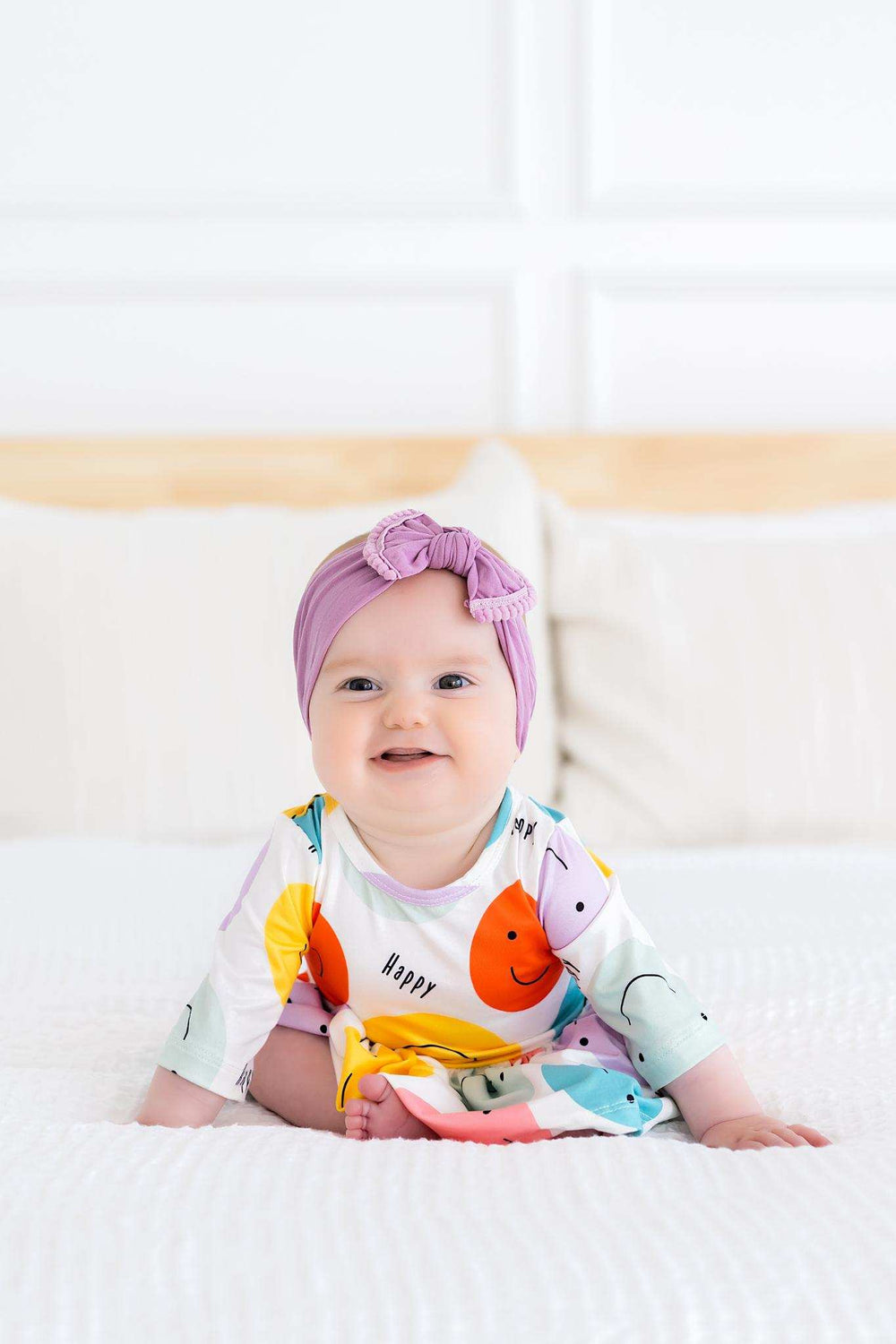 Happy Days 3/4 Sleeve Twirl Bodysuit - Mila & Rose ® - Flyclothing LLC