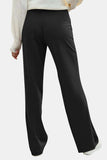 Decorative Button High Rise Pants - Trendsi - Flyclothing LLC
