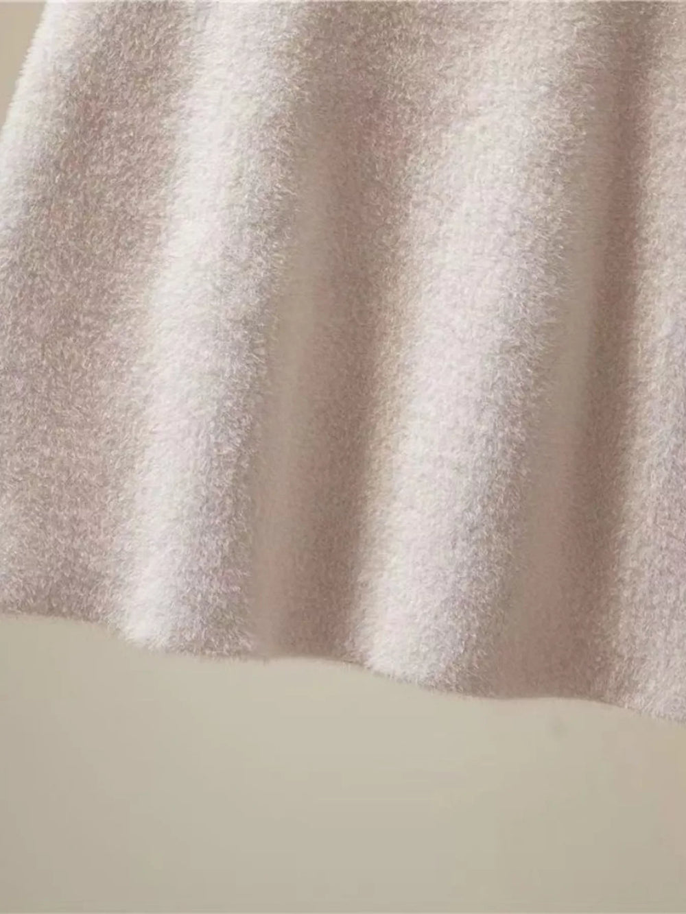 Plush Knit Mini Skirt - Trendsi - Flyclothing LLC