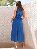 Single Shoulder Midi Dress - Trendsi - Flyclothing LLC