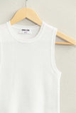 HYFVE Ribbed Knit Cropped Tank - Trendsi - Flyclothing LLC